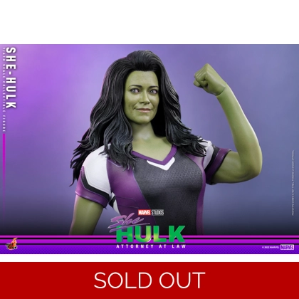 Hot Toys - She-Hulk: Attorney At Law - 1/6th scale She-Hulk Collectible Figure